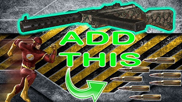 ADD THIS! TO CREATE THE SUPER WAFFE 28! FASTEST TTK (COD WW2 GAMEPLAY)