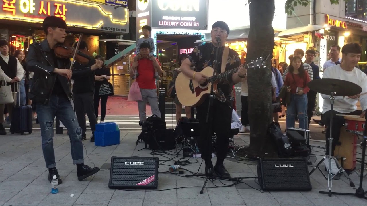 180519 홍대버스킹 가능동 - 너에게 난 나에게 넌
