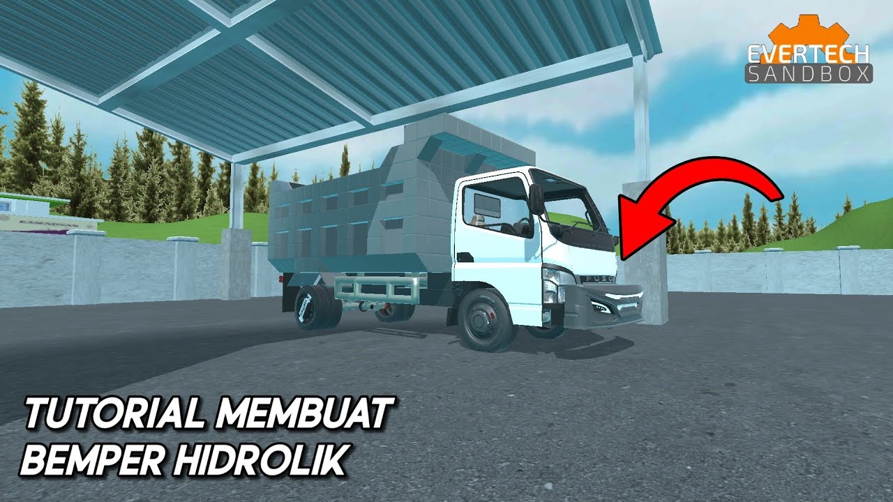TUTORIAL MEMBUAT BEMPER HIDROLIK