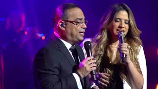 Gilberto Santa Rosa ft. Nathalie Hazim 'Y tu, y yo" - Gira 40 y Contando chords