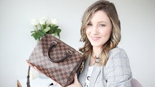 Louis Vuitton Speedy 25 Review – it's all in the bag