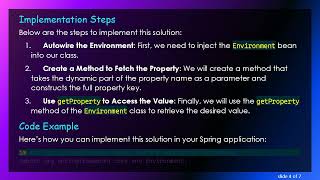 How to Pass Dynamic Property Values in Spring Using @ Value Annotation