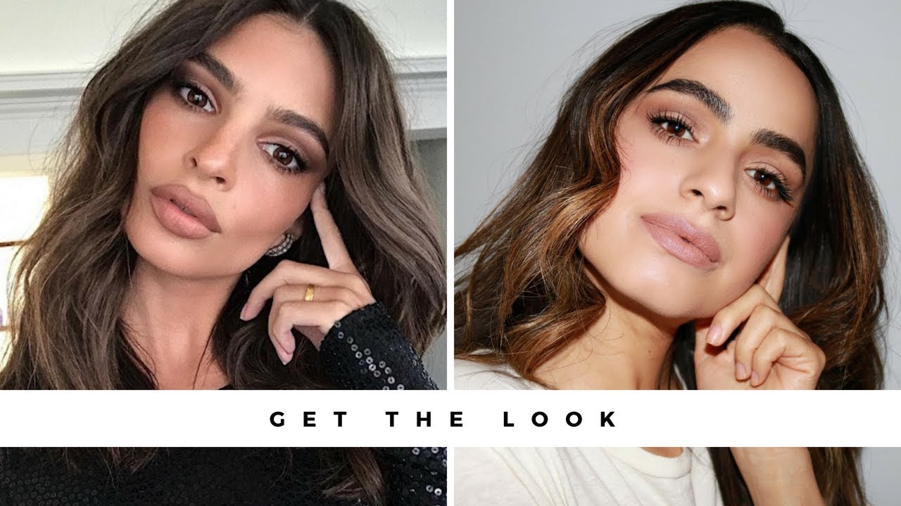 GET THE LOOK: EMRATA 90S SUPERMODEL VIBE - YouTube