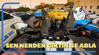 Trafik Günlükleri #27 | Sirkeci&#39;de Lanet Olası Bir MOTOVLOG | O Ne Roket Mi La?