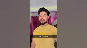 Koi bhi jhoot nhi bolna😂😂 #dilshad05 #comedy #funny #ytshorts #funnycomedy #viral