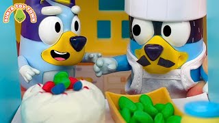 BLUEY Pavlova - Make Healthy choices + MORE Bluey Stories For Kids | Pretend Play with Bluey Toys