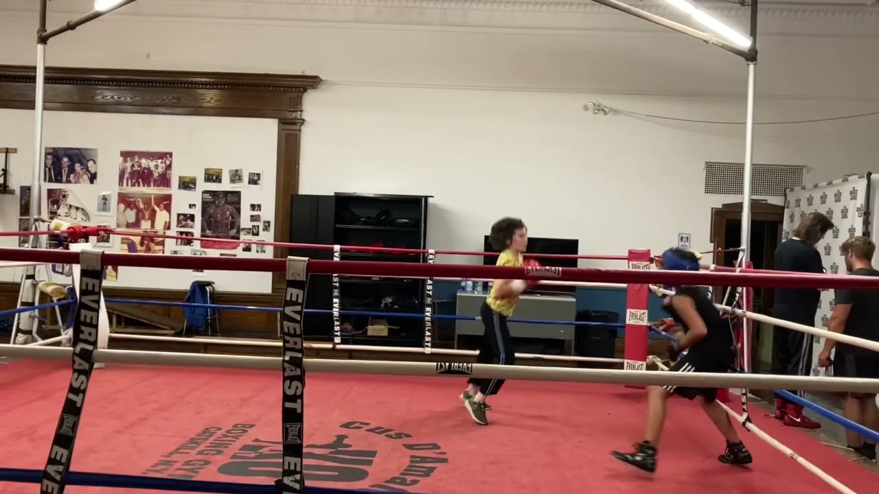 Boxing Sparring in Cas D’Amato gym YouTube