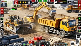 City JCB Construction Games 3D - Gameplay Walkthrough Part1 Android  screenshot 5