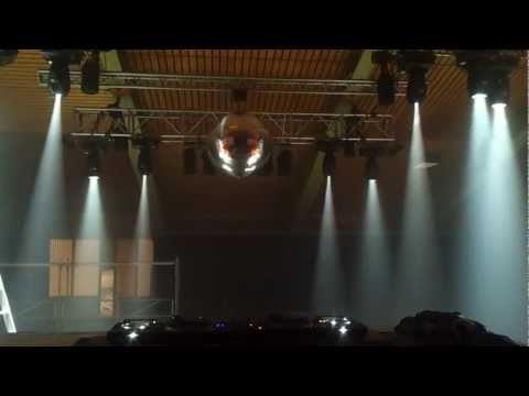 Silvesterparty SaasFee 2012/2013 (Programming the light show)