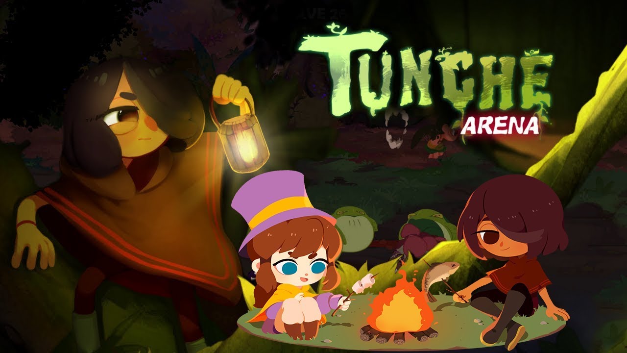 Tunche Arena - Я играл один, а можно в компании с другом