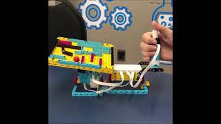 Maze game with LEGO® Education SPIKE™ Prime