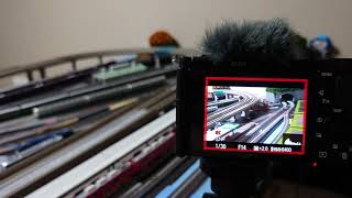 ソニー 新型ミラーレス一眼カメラ VLOGCAM ZV-E10で鉄道模型を撮る 【uradora鉄道】
