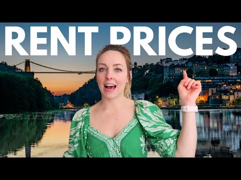 RENT CRISIS IN BRISTOL - WHAT CAN YOU RENT FOR THE AVERAGE UK RENT PRICE 2025? | UK RENT PRICES 2025