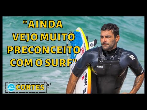 AINDA EXISTE PRECONCEITO COM SURFISTA PROFISSIONAL? | Cortes Let's Surf