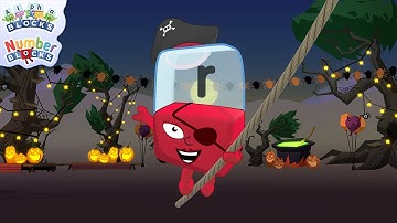 Halloween Pirate Fun | Learn to Read | @officialalphablocks