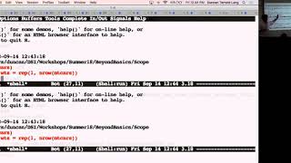 DSI Workshop: Beyond Basics in R (part III)