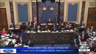 GOP lacks votes to block Bolton as Trump impeachment witness