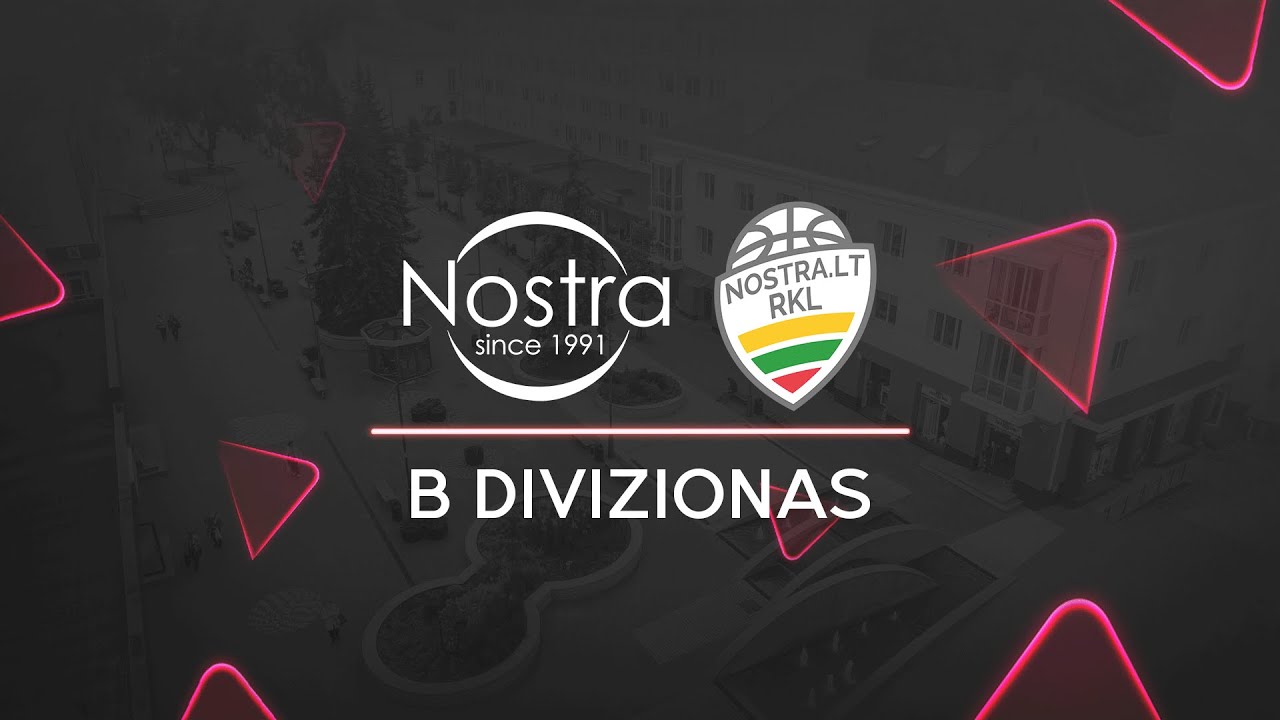 Nostra.lt ‒ Regionų krepšinio lyga: Saulė-ŠSG - Brosta-KKSC