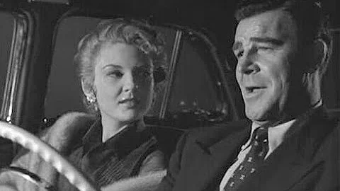 "DOUBLE JEOPARDY" Rod Cameron, Allison Hayes. (ENC...