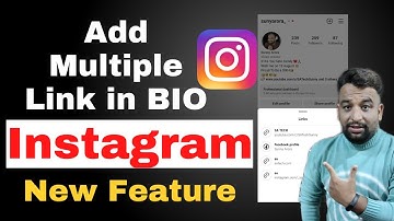 Instagram New Feature Add Multiple Link in Bio , Instagram New Latest Update 2023