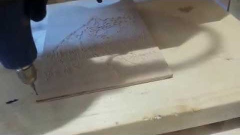 Homemade Mini CNC -- Arduino mega, ramps 1.4 on Estlcam