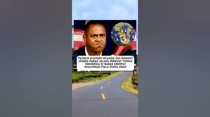 PATRICK KLUIVERT NGAMUK