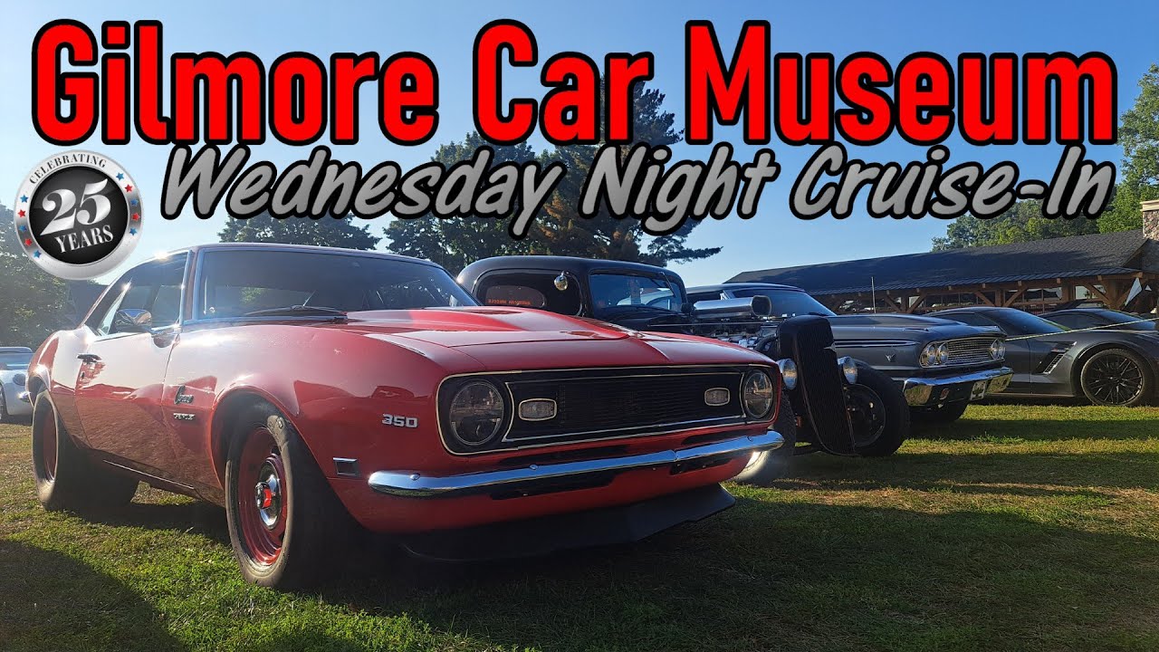 Gilmore Car Museum | Wednesday Night Cruise-In | September 17, 2025