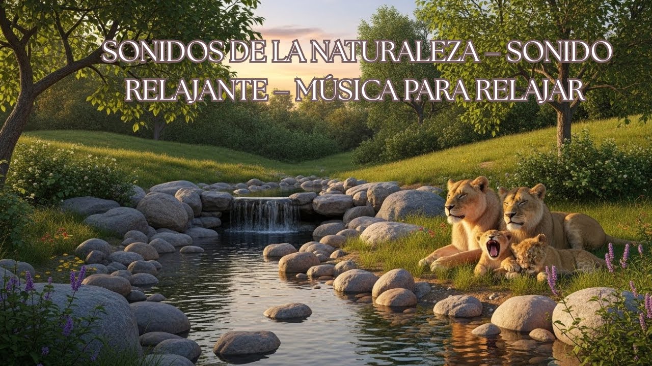 SONIDOS DE LA NATURALEZA – SONIDO RELAJANTE – MÚSICA PARA RELAJAR 🎧🌿 2