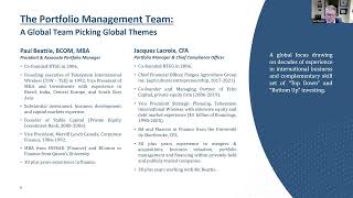 A Rare Opportunity with Paul Beattie of BT Global Hedge Fund