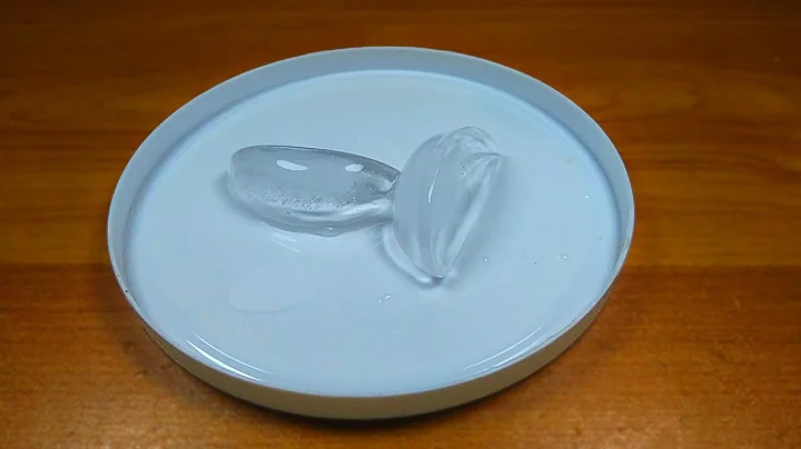 Ice Cube Melting Time-lapse Video (Long Ver.)
