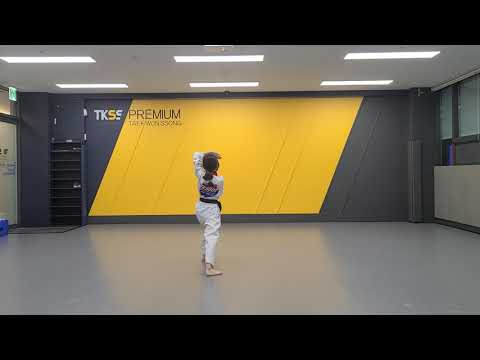 [2021 백석대총장배 온라인 태권도대회] 김한별 태극 4장 도장리그(개인전)