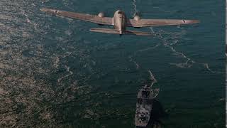 Dunkirk's Heinkel Bomber Scene - Blender 2.9 - Eevee