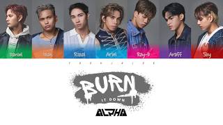 Download lagu Alpha - 'Burn It Down' Lyrics [Color Coded_ENG]