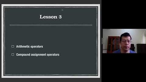 Swift Programming for Beginners 3: Operators