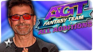 America's Got Talent 2024! | Fantasy Team : All Auditions! by Got Talent Shorts 960,434 views 3 months ago 3 hours, 39 minutes