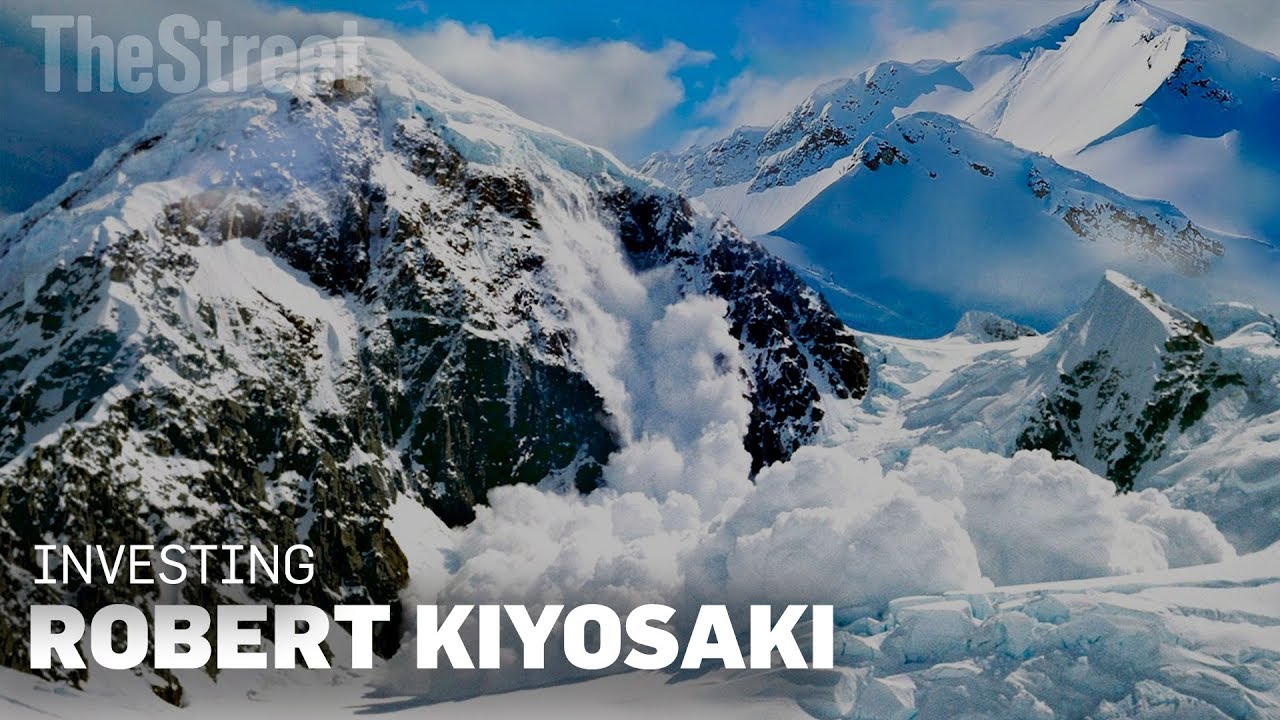 Robert Kiyosaki Says The Next Financial Crash Will be Like an ‘Avalanche’ Robert Kiyosaki Says The Next Financial Crash Will be Like an ‘Avalanche’