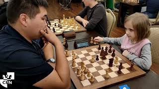 B Parshinov 0 Vs A Yunker 1182 Chess Fight Night Cfn Rapid