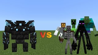 Guling Sentinel Heavy (WIP) vs Mutant Monsters | Minecraft Java | Mob Battle