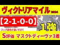 【ヴィクトリアマイル2024予想】<最終結論>ナミュールとマスクトディーヴァを隔てる残酷なボーダーライン!漢まさりなこの馬にとって今回のメンバーでは相手にならない!!