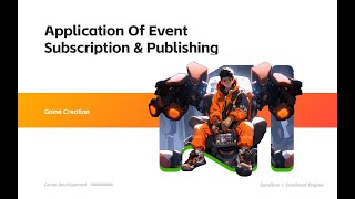 Application Of Event Subscription And Publishing | SandMod screenshot 5