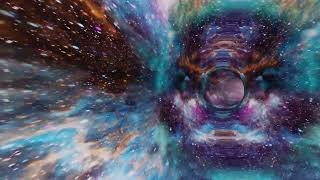 FREE VJ LOOPS 4K Abstract Background Video Infinite Space Wormhole No Copyright Motion Screensaver