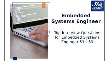 Top 10 Embedded Systems Engineer Interview Questions and Answers For 2025 | Part 76