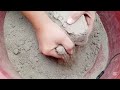 Gritty sand dry crumbling#satisfyingvideo #puresand #dustyasmr #satisfyingcrumbling #earthyasmr