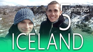 ICELAND in 5 minutes 🎥👍 our tour Iceland documentary