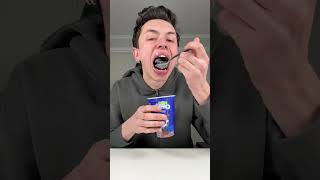 Mini Chocolate Oreo Cup Cereal 🍫🥣✨ #food #bigmac #foodreview #ronaldmcdonaldhouse #mukbang #foodie