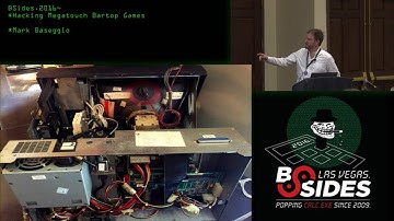 Hacking Megatouch Bartop Games - Mark Baseggio