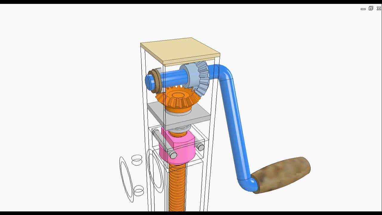 Trailer jack - YouTube