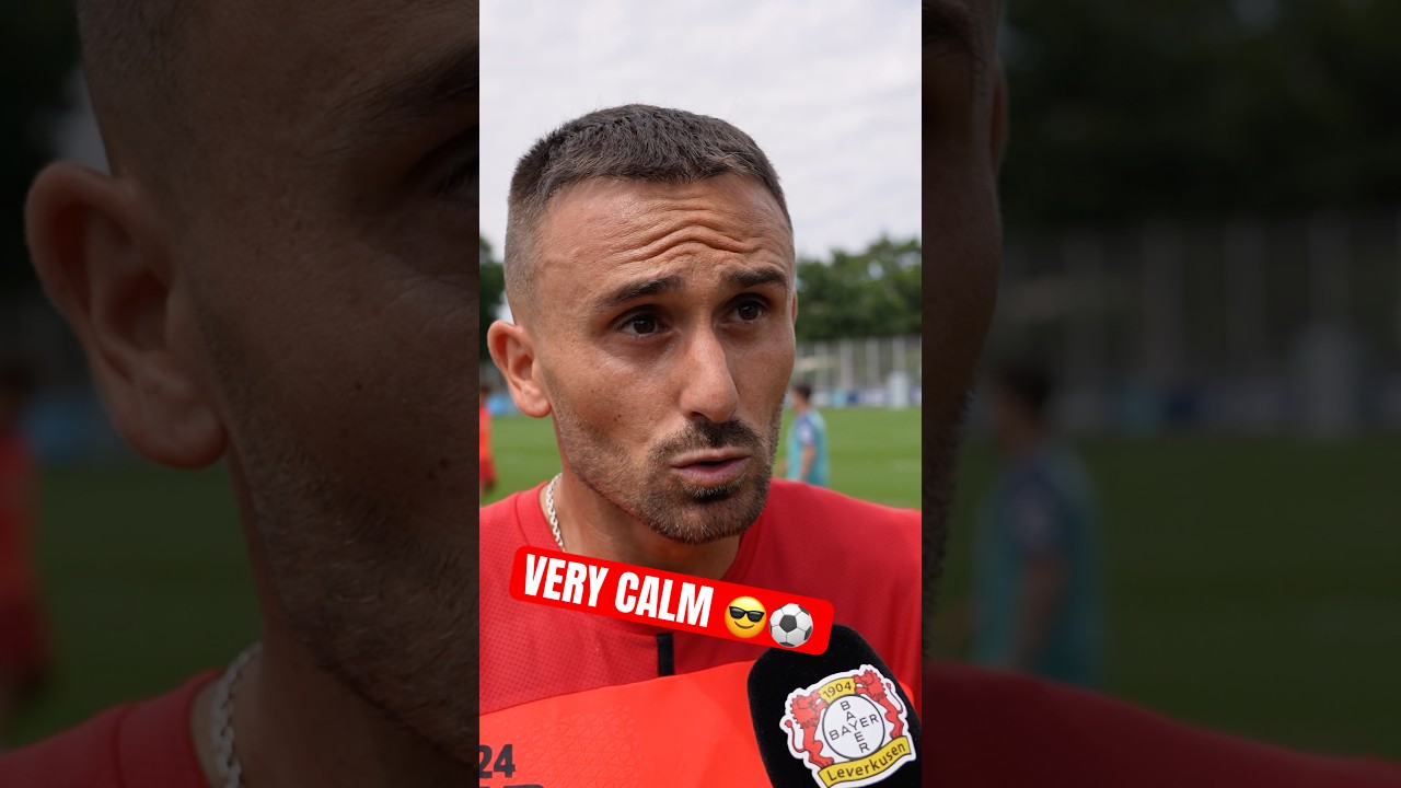 Disturbing Aleix? Not possible 🙅‍♂️🎤
