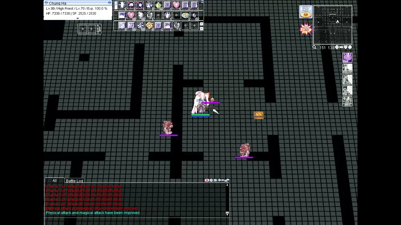 Samurai ME Project Alfheim