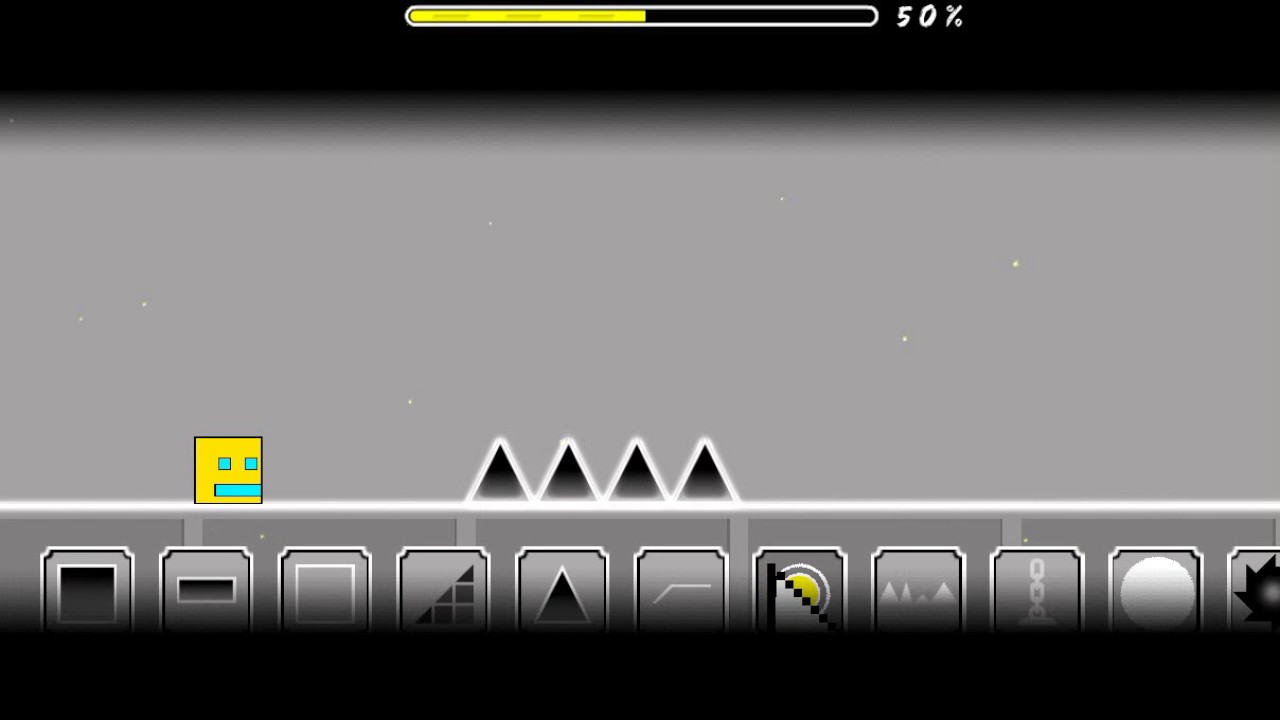 Geometry Dash  Cubes Story Editor  by IyuriI